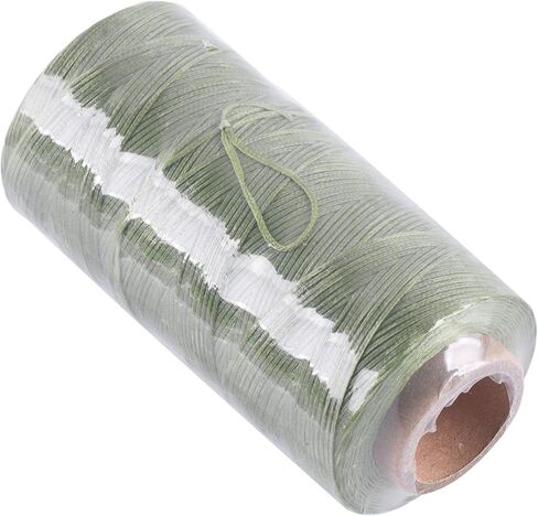 KONMAY 36 Colors 150D/0.8mm 470 Yards Flat Leather Sewing Waxed Thread for Leather Stitching/Bookbinding/Leather Repairing/Jewelry Making in Saudi Arabia