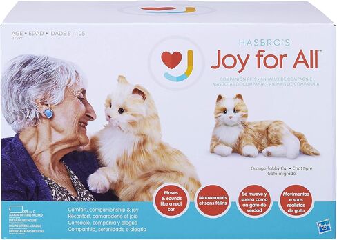 الفرح للجميع - القطة البرتقالية - حيوانات أليفة مصاحبة تفاعلية - واقعية ونابضة بالحياة in Kuwait