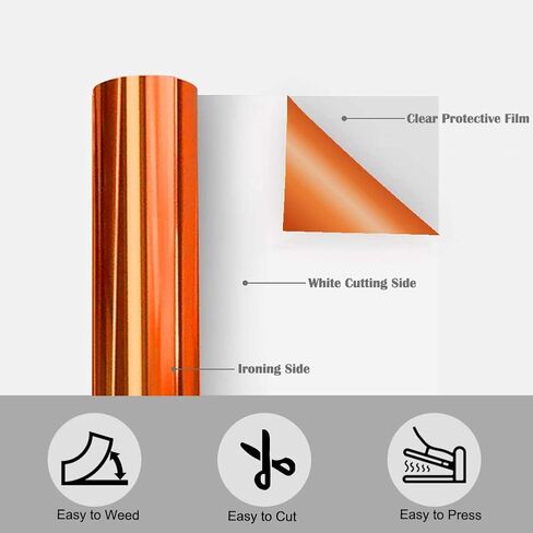 Tvinyl Warehouse Green Foil HTV Metal نقل الحرارة الفينيل لفة 12 "× 6FT لجميع آلات القطع in Kuwait