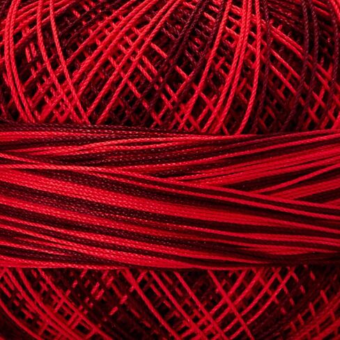 Handy Hands Lizbeth Premium Cotton Thread, Size 40, Red Burst in Saudi Arabia