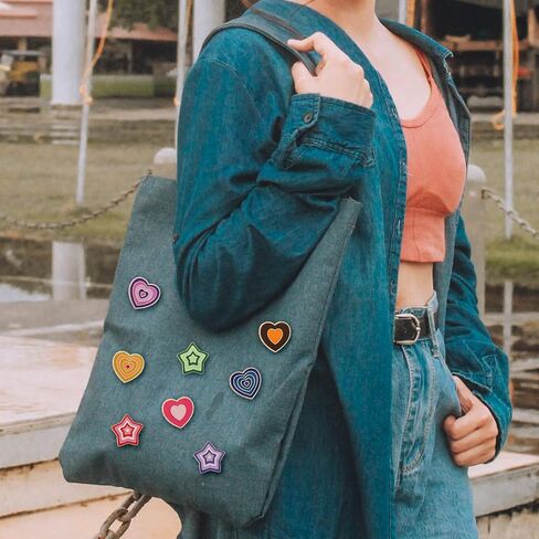 Y2k الملونة القلب المينا دبوس ملون القلب المينا دبوس لطيف Kawaii الملونة القلب دبابيس لحقائب الظهر دبابيس مجموعة للسترات الملابس حقيبة الظهر طية صدر السترة شارة الكرتون الملونة القلب المينا دبابيس الظهر in Kuwait