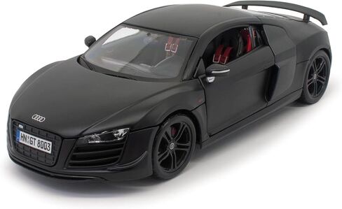 Maisto Audi R8 GT Matte Black 1:18 Scale Car Special Edition in Saudi Arabia