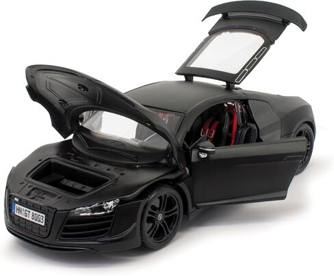 Maisto Audi R8 GT Matte Black 1:18 Scale Car Special Edition in Saudi Arabia