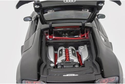 Maisto Audi R8 GT Matte Black 1:18 Scale Car Special Edition in Saudi Arabia