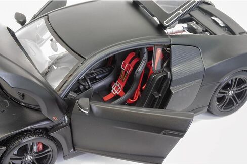 Maisto Audi R8 GT Matte Black 1:18 Scale Car Special Edition in Saudi Arabia