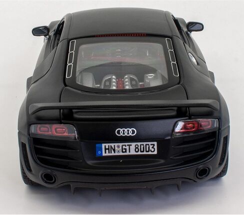 Maisto Audi R8 GT Matte Black 1:18 Scale Car Special Edition in Saudi Arabia