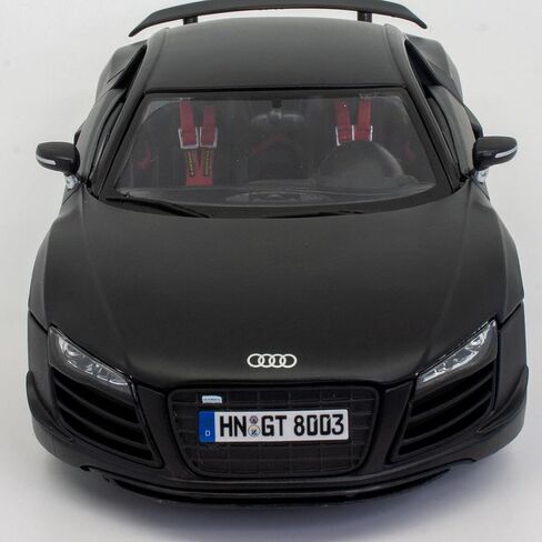Maisto Audi R8 GT Matte Black 1:18 Scale Car Special Edition in Saudi Arabia