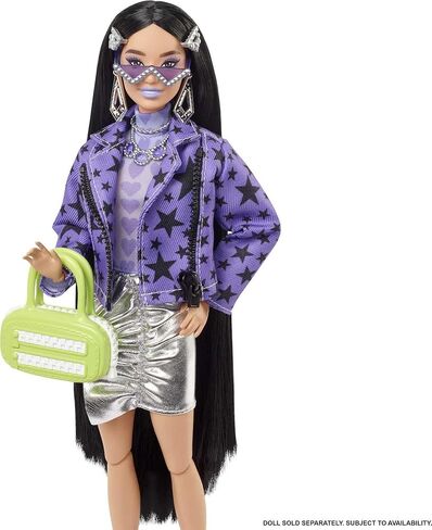 Barbie Extra Pet & Fashion Pack with 7 Pieces Including Pet Puppy, Pet Accessories & Fashion Pieces Doll, Toy for Kids 3 Years Old & Up in Saudi Arabia