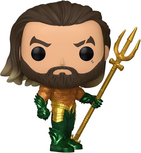 Funko Pop! Movies: Aquaman and The Lost Kingdom - Aquaman in Hero Suit in Saudi Arabia