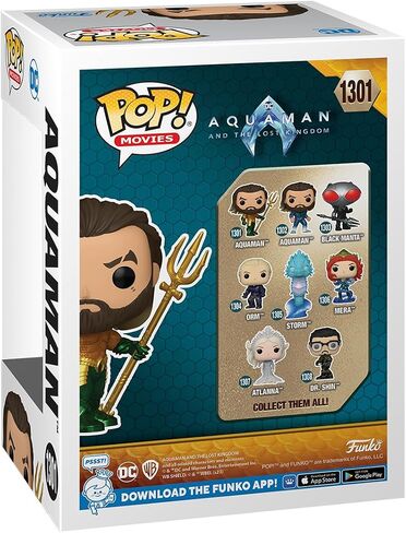 Funko Pop! Movies: Aquaman and The Lost Kingdom - Aquaman in Hero Suit in Saudi Arabia