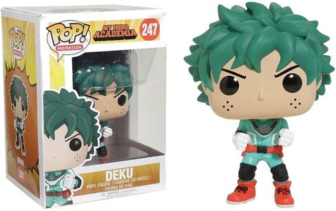 Funko POP Anime My Hero Academia Deku Action Figure in Saudi Arabia