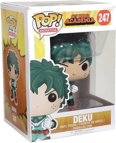 Funko POP Anime My Hero Academia Deku Action Figure in Saudi Arabia
