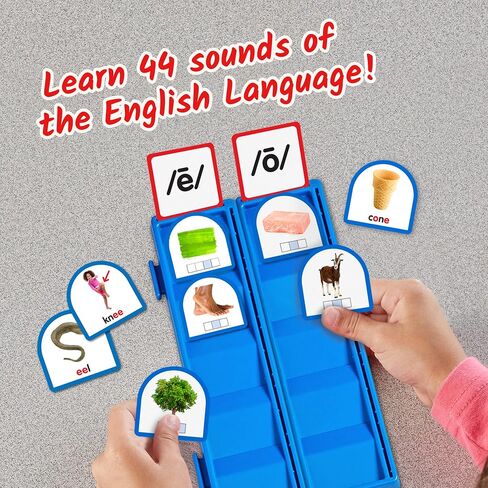 هاند2مايند سورت ذات ساوند! مجموعة انشطة، توعية صوتية، مواد تعليمية للغة الإنجليزية كلغة ثانية كلغة ثانية، علوم القراءة، اصوات الحروف لرياض الاطفال، ادوات علاج النطق، بطاقات فلاش صوتية in Saudi Arabia