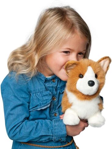 Douglas Louie Corgi Dog Plush Stuffed Animal in Saudi Arabia