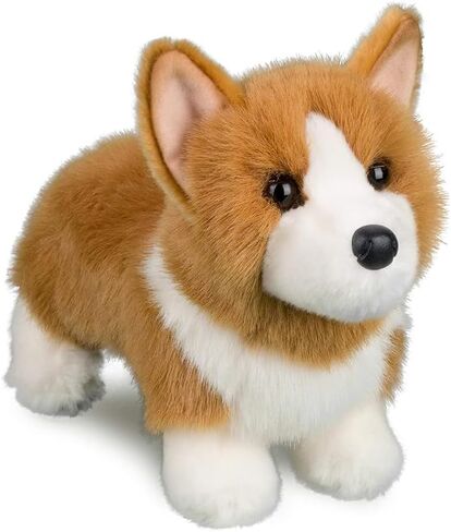 Douglas Louie Corgi Dog Plush Stuffed Animal in Saudi Arabia