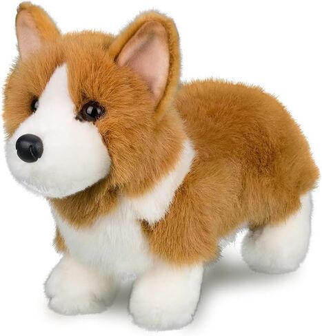 Douglas Louie Corgi Dog Plush Stuffed Animal in Saudi Arabia