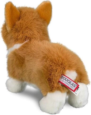 Douglas Louie Corgi Dog Plush Stuffed Animal in Saudi Arabia
