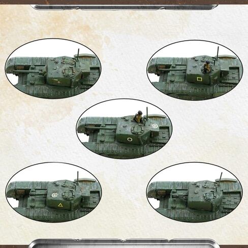 تم تسليم ألعاب الحرب - فصيلة بولت أكشن إم 3 ستيوارت، منمنمات 28 مم، نموذج دبابة بمقياس 3 (1/56)، 3 طاقم، 5 إم إم جي، قاذف اللهب، خزانات الوقود، مجموعة نماذج بلاستيكية لحزمة الرمل الرقمية من ألعاب أمراء الحرب in Kuwait