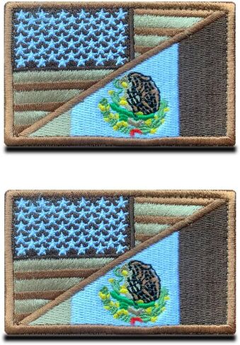 2 Pcs Puerto Rico Flag Patches, Tactical Embroidery Puerto Rico Applique Emblem Military Patch with Hook and Loop Fastener for Hats Backpack Jackets Clothes Uniform Vest Team in Saudi Arabia