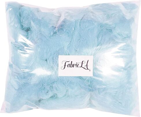 FabricLA Shaggy Faux Fur Fabric Scrap Bag - Acrylic Craft Fabric 16 oz Bag - Artificial Fur Like Material - Use Fur Pieces for Crafts, Gnome Beard, Art Project, Fashion Decor - Mix Color in Kuwait