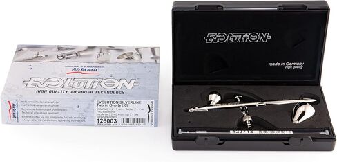 فرشاة هوائية 2 في 1 2 في 1 من هاردر أند ستينبيك إيفلوشن 126003 مع هدية إضافية in Kuwait