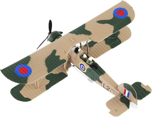 HANGHANG Swordfish Attack Aircraft Fighter Plane Metal Fighter Military Model Diecast Plane Model for Collection or Gift in Saudi Arabia
