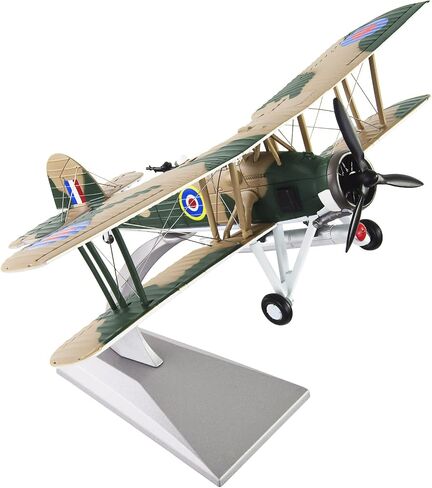 HANGHANG Swordfish Attack Aircraft Fighter Plane Metal Fighter Military Model Diecast Plane Model for Collection or Gift in Saudi Arabia