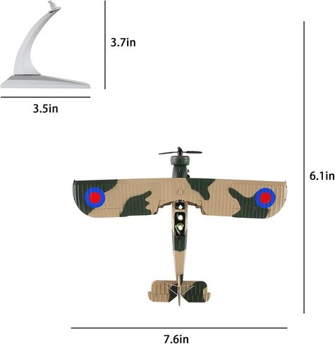 HANGHANG Swordfish Attack Aircraft Fighter Plane Metal Fighter Military Model Diecast Plane Model for Collection or Gift in Saudi Arabia