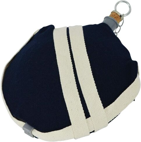US Civil War Reenactor U.S. Union Army Soldier Large Canteen Sky Blue Wool Cover in Saudi Arabia