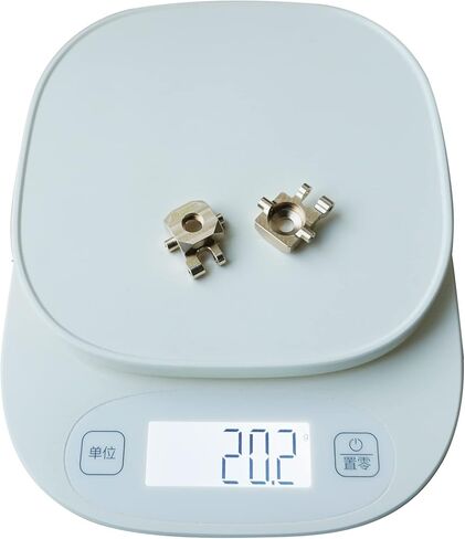 OGRC Brass Steering Blocks Knuckles 10g Counter Weight for 1/18 TRX4M RC Crawler Upgrade Parts - 2Pcs in Kuwait