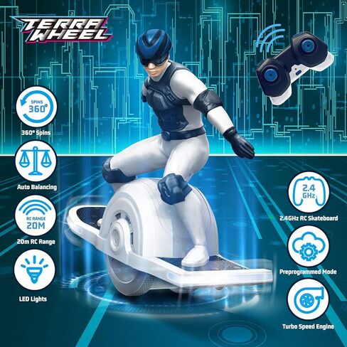 Terra Wheel RC – 2.4 GHz Indoor/Outdoor – Kids Xmas Present for Boys/Girls 8+ in Saudi Arabia