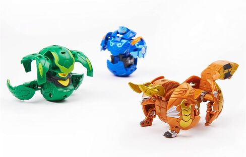Bakugan Legends Starter 3-Pack, Gorthion Ultra with Leonidas and Viloch, Collectible Action Figures, Ages 6 and Up in Saudi Arabia