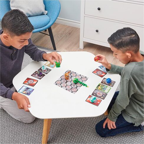 Bakugan Legends Starter 3-Pack, Gorthion Ultra with Leonidas and Viloch, Collectible Action Figures, Ages 6 and Up in Saudi Arabia