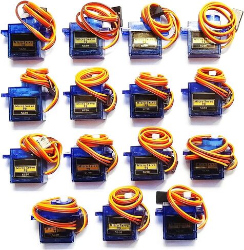 WST Tower P SG90 9G Micro Servo 180° Mini Servo Motor for RC Airplane Boat Car Helicopter Robot Controls Arm/Hand/Walking x 15 PCS in Kuwait