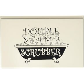 Stewart/Superior SCRBDUB Double Stamp Scrubber, 5 by 7.5-Inch in Saudi Arabia