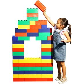 Kids Adventure Jumbo Blocks Large Building Blocks, 72 pc (00298-3)