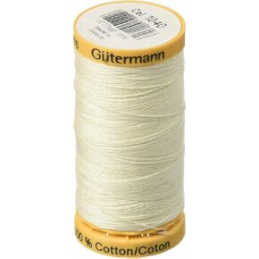 Gutermann Natural Cotton Thread 273 Yards #1040 in Kuwait