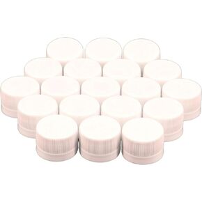 100pcs Plastic Bottle Caps DIY Craft - Bottle caps for Children Intelligence Stickes Kindergarten - Bottles caps for Crafts - DIY Bottle Cap Projects - Pack of 100pcs (Black)