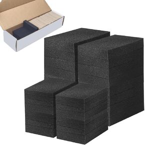 30 قطعة من فواصل البطاقات من VOLYUVIC لصندوق بطاقات التداول، وفواصل بطاقات إسفنجية لملء مساحة إضافية من حافظات الصناديق، وحشوات إسفنجية ممتصة للصدمات لتحقيق الاستقرار والأمان لصناديق التنظيم in Kuwait