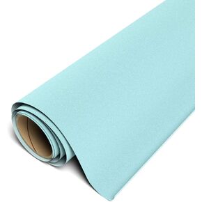 Siser StripFlock Pro Heat Transfer Vinyl 11.8" x 12" Sheet (Pale Blue) - Compatible with Siser Romeo/Juliet & Other Professional or Craft Cutters - Layerable - CPSIA Certified