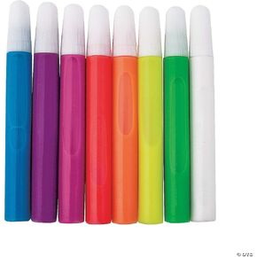 أقلام تلوين من فن إكسبريس 15 مل ألوان متنوعة للخريف - فنون وحرف يدوية للأطفال - 24 قطعة in Kuwait