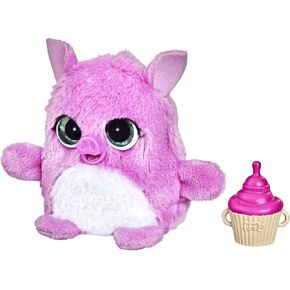 furReal Fuzzalots Pig Interactive Animatronic Color-Change Toy, Electronic Pet with 25+ Sounds and Reactions, for Kids Ages 4 and up in Kuwait