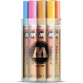 MOLOTOW ONE4ALL Acrylic Paint Marker Set 2, 4mm, Assorted Colors, 12 Marker Set, 1 Set Each (200.164) in Kuwait