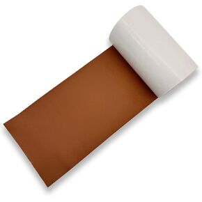 Self Adhesive Leather Repair Patch, 4 x 63 Inches Leather Repair Tape, for Damaged Leather Furniture, Sofa Seating, Car Seats, Leather Goods (Black)