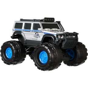 Matchbox Jurassic World Dominion 1:24 Scale Vehicle, '14 Mercedes-Benz G 550 Truck with Large Wheels, Collectible Toy Car