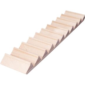 Kutusaky 1:12 سلالم مصغرة سلم خشبي دمية الدرج اكسسوارات أثاث لدمية ديكورات منزلية in Kuwait