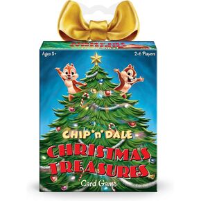 Funko Pop! Signature Games: Disney - Chip 'n' Dale Christmas Treasures Game