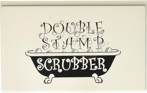 Stewart/Superior SCRBDUB Double Stamp Scrubber, 5 by 7.5-Inch in Saudi Arabia