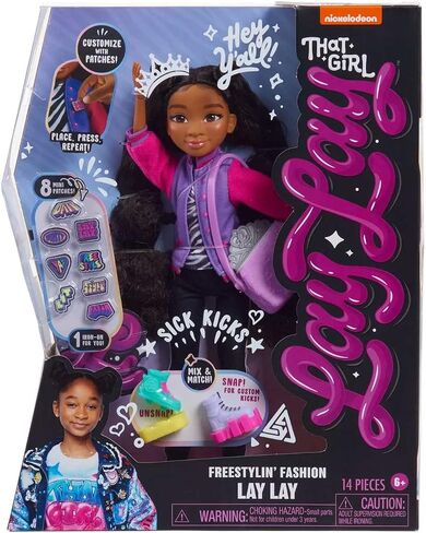 That Girl Lay Lay Freestylin’ Fashion Doll with Outfits and Accessories, Kids Toys for Ages 6Up by Just Play in Saudi Arabia