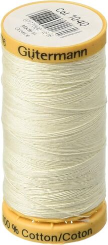 Gutermann Natural Cotton Thread 273 Yards #1040 in Saudi Arabia